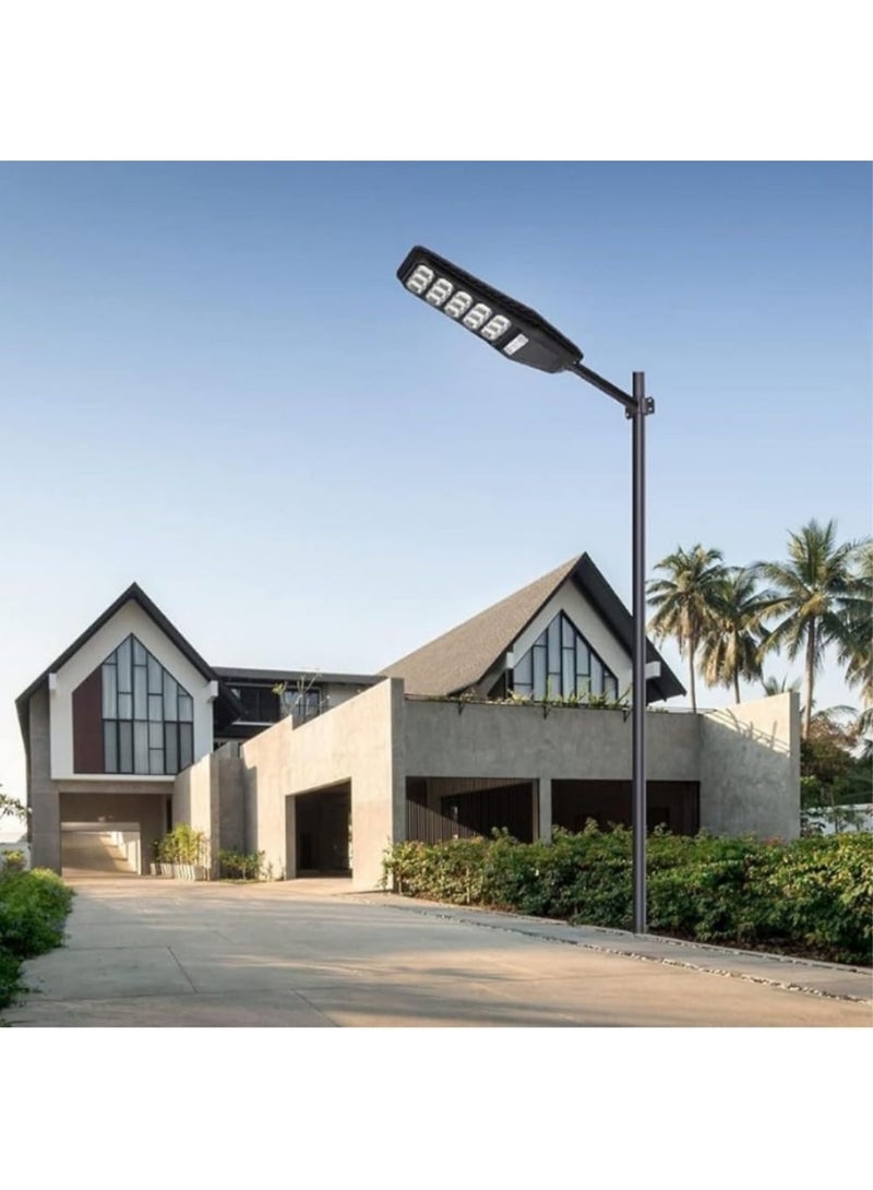 HXD Zoomlion JT-FYTJRT 500W Smart Outdoor Solar Flood Light – LED Security Light with Motion Sensor, IP66 Waterproof, Remote Control, Dusk to Dawn for Garden, Garage & Driveway - Image 2
