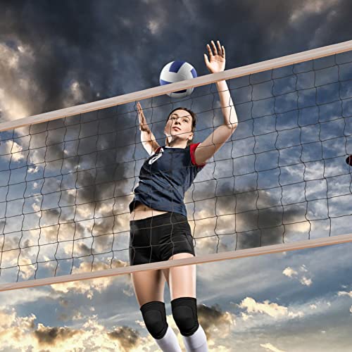 RYBTB Volleyball Knee Pads for Women, Men, Youth, Girls, Kids, Knee Brace for Volleyball Basketball Football Dance Yoga Tennis Running Cycling Workout Climbing Wrestling - Image 5