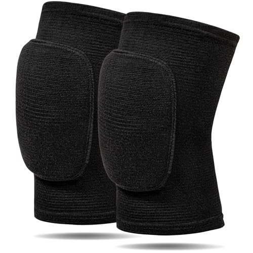 RYBTB Volleyball Knee Pads for Women, Men, Youth, Girls, Kids, Knee Brace for Volleyball Basketball Football Dance Yoga Tennis Running Cycling Workout Climbing Wrestling - Image 1