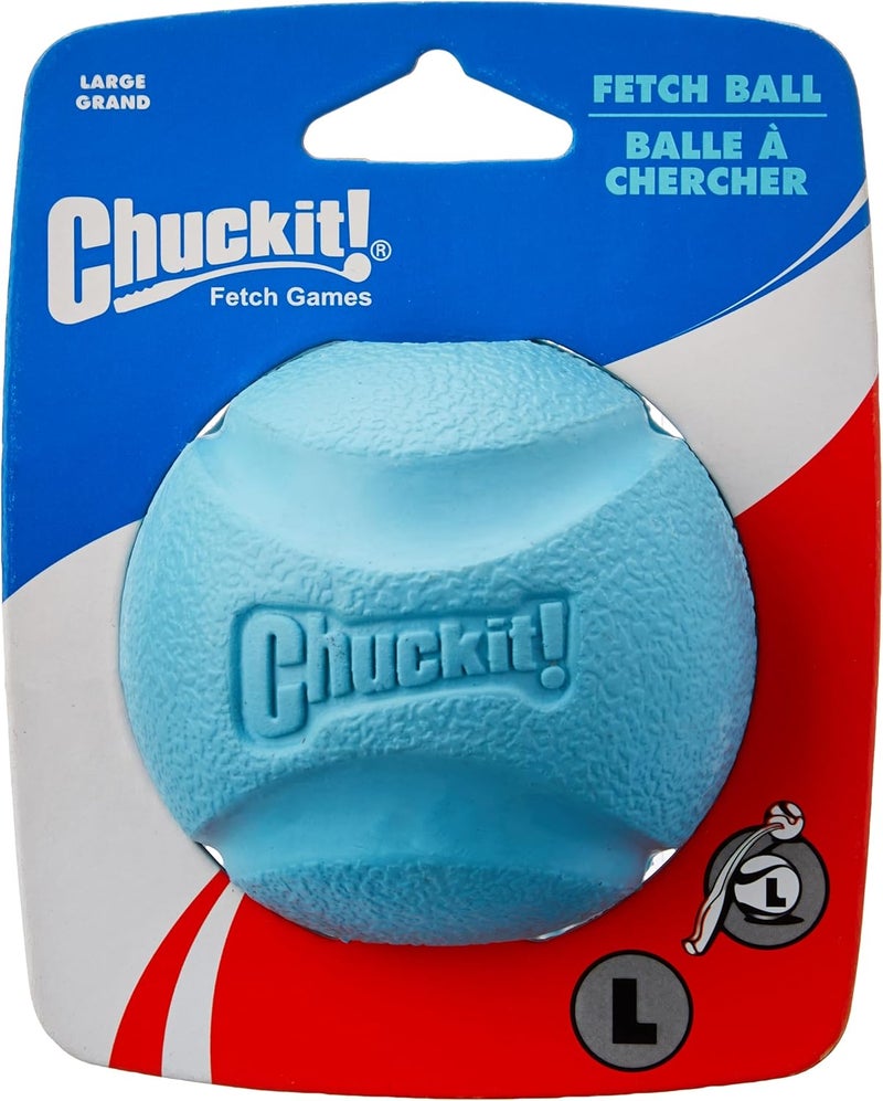 Chuckit! Fetch Dog Ball - Durable Rubber Toy for Large Dogs, Compatible with Launchers - Image 4