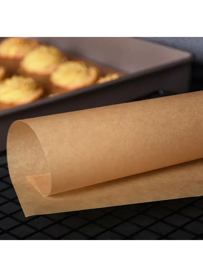 100 Pcs 8x10 Inch Non Stick Pre Cut Baking Parchment Paper for Oven Air Fryer BBQ - Image 3