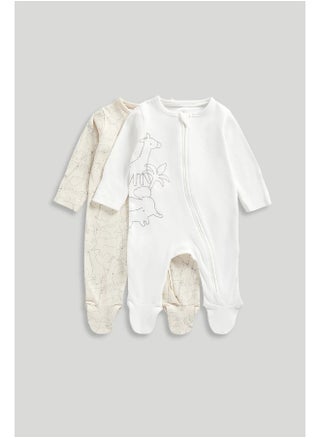 My First Zip-Up Sleepsuits - 2 Pack - pzsku/Z8CC55D14E88CE0CA1856Z/45/_/1736058186/e1c80a9f-9f6e-40d6-b67b-040750b9cb05