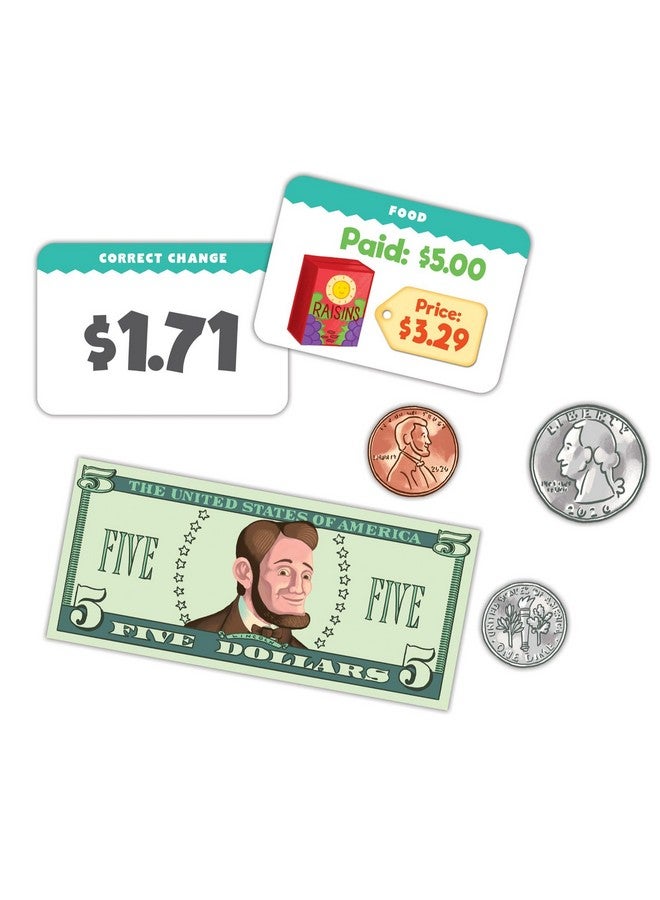 eeBoo: Making Change Game, Develops Math and Practical Money Skills, Educational Game That Allows for Skills to Form, Perfect for Ages 5 and up - Image 3