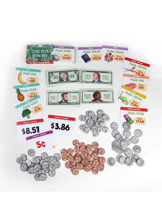 eeBoo: Making Change Game, Develops Math and Practical Money Skills, Educational Game That Allows for Skills to Form, Perfect for Ages 5 and up - Image 4