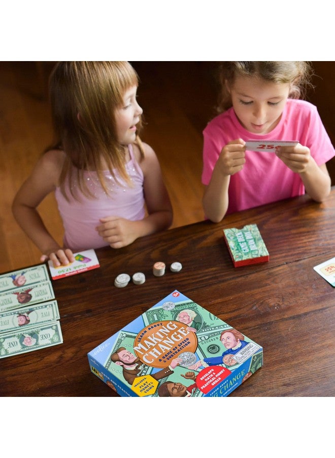 eeBoo: Making Change Game, Develops Math and Practical Money Skills, Educational Game That Allows for Skills to Form, Perfect for Ages 5 and up - Image 5