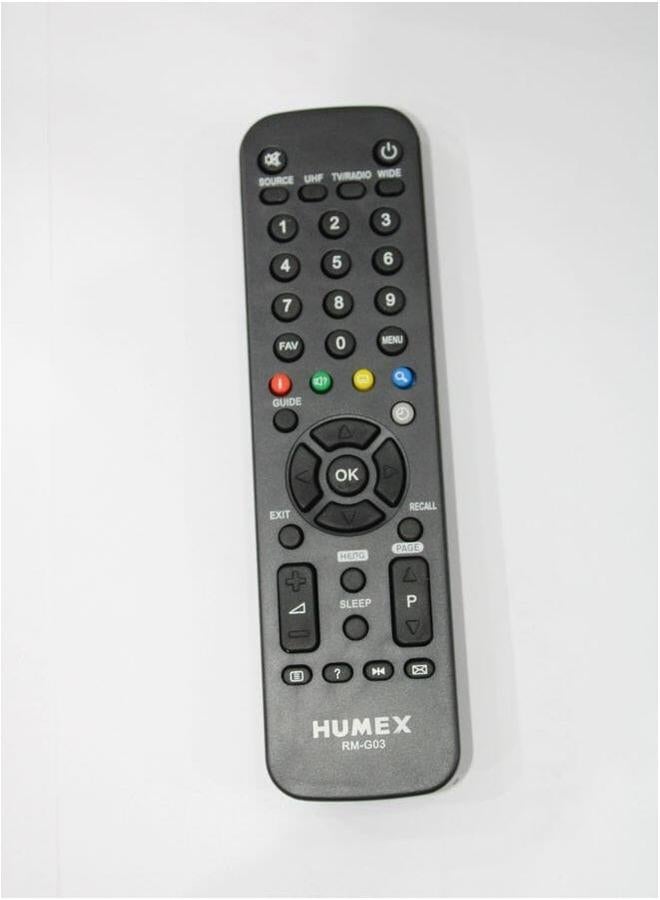 Humax Replacement Remote Controller For Receiver Rm G03