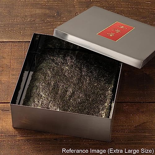 TIKUSAN Japanese Seaweed Container Sushi Nori Can Made in Japan Stainless Steel (Small) - Image 2