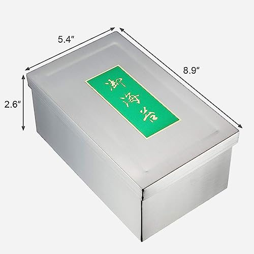 TIKUSAN Japanese Seaweed Container Sushi Nori Can Made in Japan Stainless Steel (Small) - Image 4