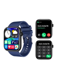 KASTWAVE Sport Smart Watch, 1.85" Smartwatch Fitness Tracker for Android iOS Phones with Blood Pressure Heart Rate Tracking, Answer/Make Call, Sport Modes Sleep Monitor Step Counter for Women Men (Blue)  - Image 1