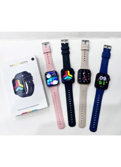 KASTWAVE Sport Smart Watch, 1.85" Smartwatch Fitness Tracker for Android iOS Phones with Blood Pressure Heart Rate Tracking, Answer/Make Call, Sport Modes Sleep Monitor Step Counter for Women Men (Blue)  - Image 2