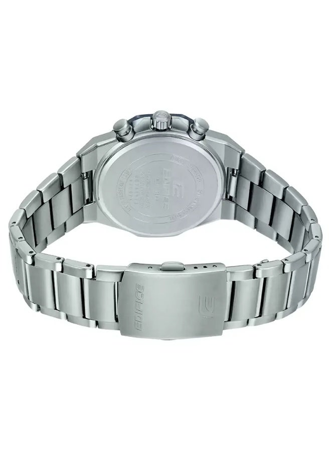 كاسيو ساعة كاسيو إيديفيس الشمسية للرجال بمينا أخضر EFS-S570D-3A - Image 2