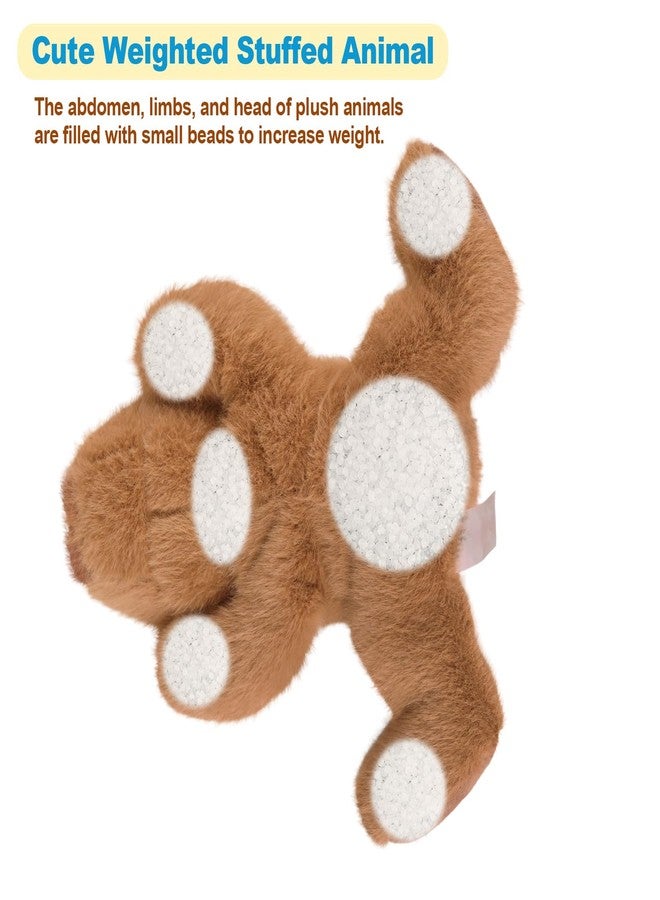 Ditucu Cute Capybara Stuffed Animal Soft Capibara Plush Doll Small Plushies Toys Gifts for Kids Brown 7.8 inch - Image 4