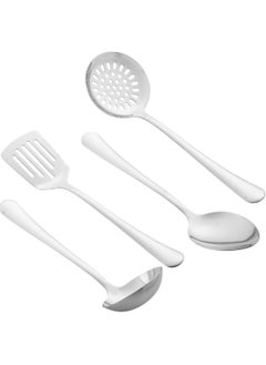 Dania Stainless Steel Serving Spoon Set for Kitchen Service  - Image 1