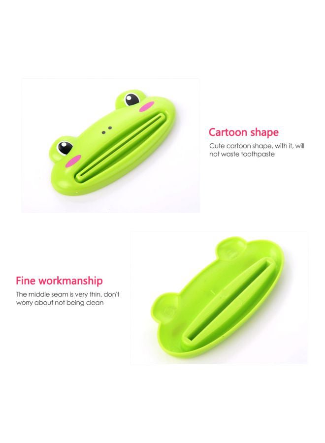 Toothpaste Tube Rolling Squeezer Green/Pink/Black 3.5inch - Image 3