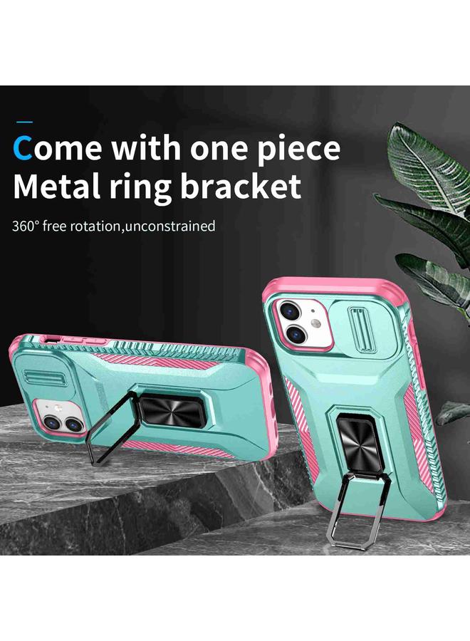 زبون جراب لهاتف iPhone 12 / 12 Pro مع حامل كاميرا منزلق - Image 3