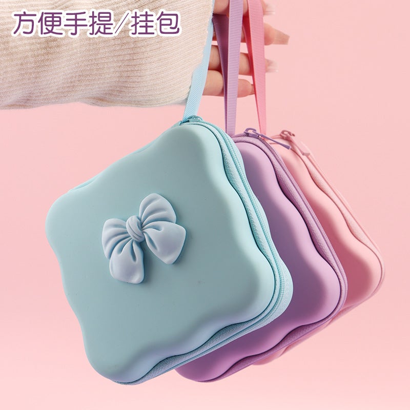 Multifunctional Digital Accessories Data Cable Storage Bag Headset Charger Ccd Camera Portable Finishing Bag Large Capacity - Image 3
