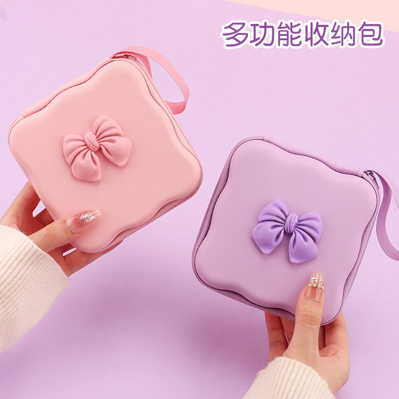 Multifunctional Digital Accessories Data Cable Storage Bag Headset Charger Ccd Camera Portable Finishing Bag Large Capacity - Image 5