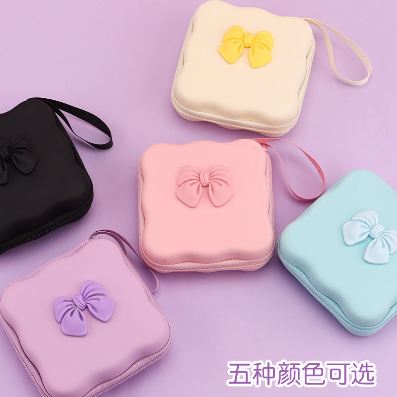 Multifunctional Digital Accessories Data Cable Storage Bag Headset Charger Ccd Camera Portable Finishing Bag Large Capacity - Image 2