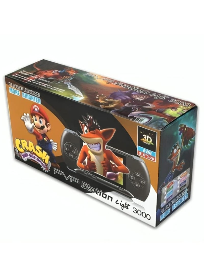 Pvp Handheld Wireless Video Game Console Light 3000 - Image 1