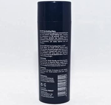 Beaver Keratin Hair Building Fibers 28g098 oz Medium Brown - Image 2