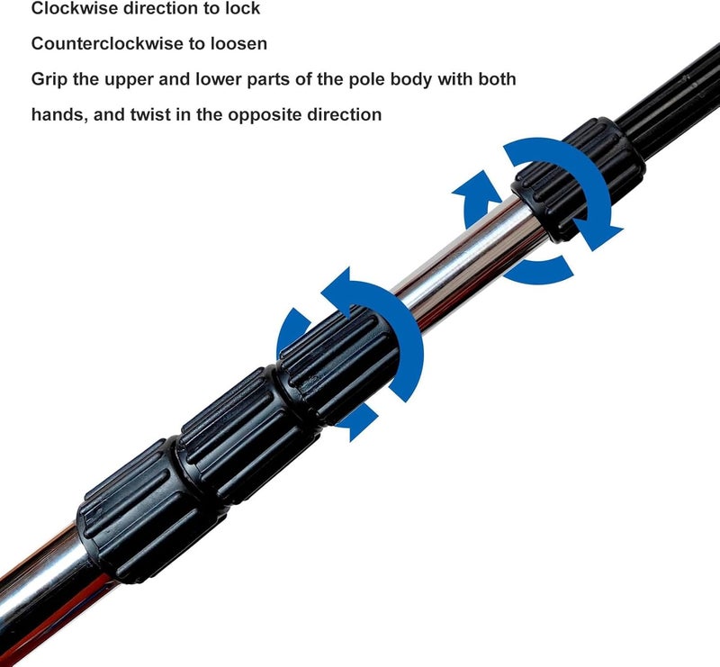 Flexible usage build Adjustable Level Mounting Pole with Fine Adjustment Head, 360° Rotation Telescoping Heavy Duty Rod for and Line Lasers, Abs Alloy Steel Construction Rod Easy assemble alternatives Big & small space compatible Ready goods scheduled ship Spec compliant trusted quality Wide daily application Fine detail Hardened processed substance Sufficient order stock Coast & inland available Fast warehouse picking Versatile application All-scene compatible build Multi-purpose fine material Space saving design picks All-scene tailored quality Systematic nationwide ship All user group compatible Wet anti slip Multi-demand compliant quality All usage compatible Globally trusted affordable quality Global upgraded economical craftsmanship Freeze crack proof Balanced structure - Image 3