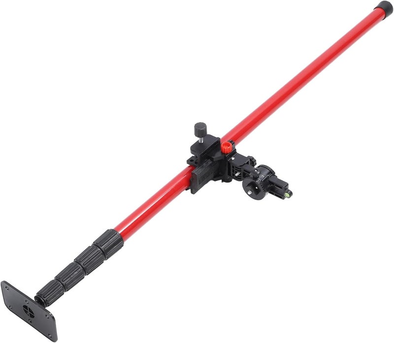 Flexible usage build Adjustable Level Mounting Pole with Fine Adjustment Head, 360° Rotation Telescoping Heavy Duty Rod for and Line Lasers, Abs Alloy Steel Construction Rod Easy assemble alternatives Big & small space compatible Ready goods scheduled ship Spec compliant trusted quality Wide daily application Fine detail Hardened processed substance Sufficient order stock Coast & inland available Fast warehouse picking Versatile application All-scene compatible build Multi-purpose fine material Space saving design picks All-scene tailored quality Systematic nationwide ship All user group compatible Wet anti slip Multi-demand compliant quality All usage compatible Globally trusted affordable quality Global upgraded economical craftsmanship Freeze crack proof Balanced structure - Image 1