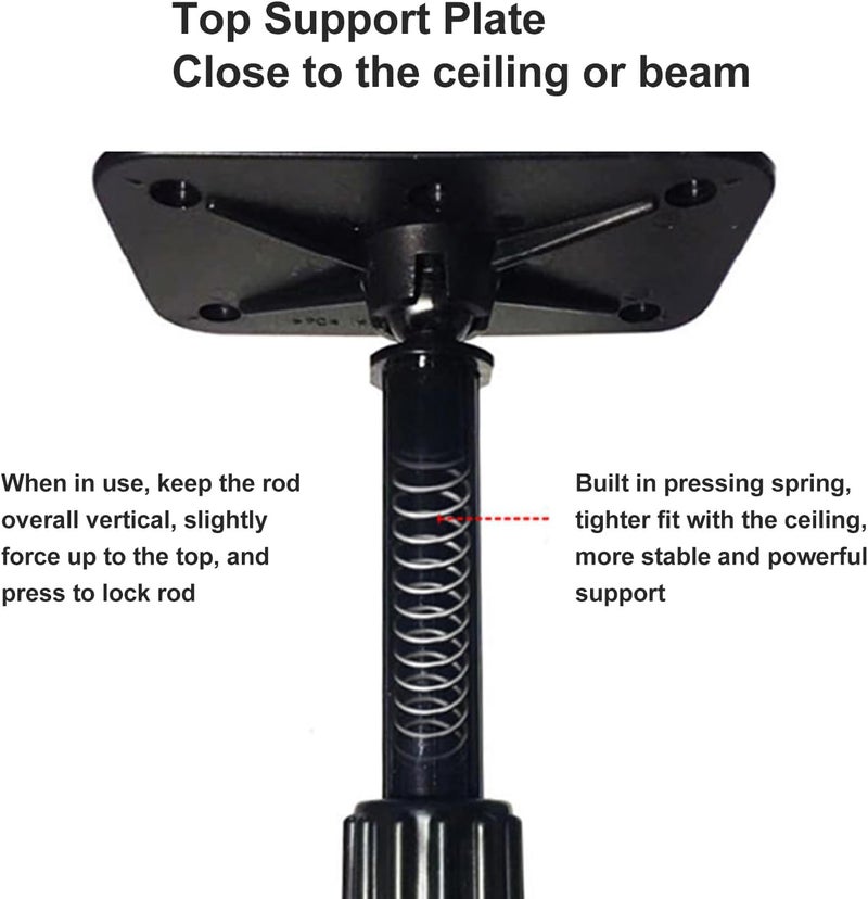 Flexible usage build Adjustable Level Mounting Pole with Fine Adjustment Head, 360° Rotation Telescoping Heavy Duty Rod for and Line Lasers, Abs Alloy Steel Construction Rod Easy assemble alternatives Big & small space compatible Ready goods scheduled ship Spec compliant trusted quality Wide daily application Fine detail Hardened processed substance Sufficient order stock Coast & inland available Fast warehouse picking Versatile application All-scene compatible build Multi-purpose fine material Space saving design picks All-scene tailored quality Systematic nationwide ship All user group compatible Wet anti slip Multi-demand compliant quality All usage compatible Globally trusted affordable quality Global upgraded economical craftsmanship Freeze crack proof Balanced structure - Image 2