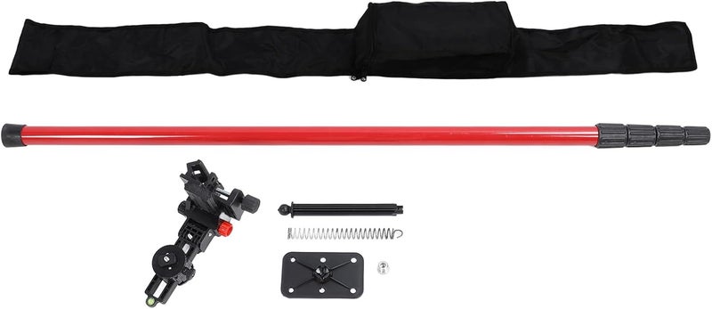 Flexible usage build Adjustable Level Mounting Pole with Fine Adjustment Head, 360° Rotation Telescoping Heavy Duty Rod for and Line Lasers, Abs Alloy Steel Construction Rod Easy assemble alternatives Big & small space compatible Ready goods scheduled ship Spec compliant trusted quality Wide daily application Fine detail Hardened processed substance Sufficient order stock Coast & inland available Fast warehouse picking Versatile application All-scene compatible build Multi-purpose fine material Space saving design picks All-scene tailored quality Systematic nationwide ship All user group compatible Wet anti slip Multi-demand compliant quality All usage compatible Globally trusted affordable quality Global upgraded economical craftsmanship Freeze crack proof Balanced structure - Image 5