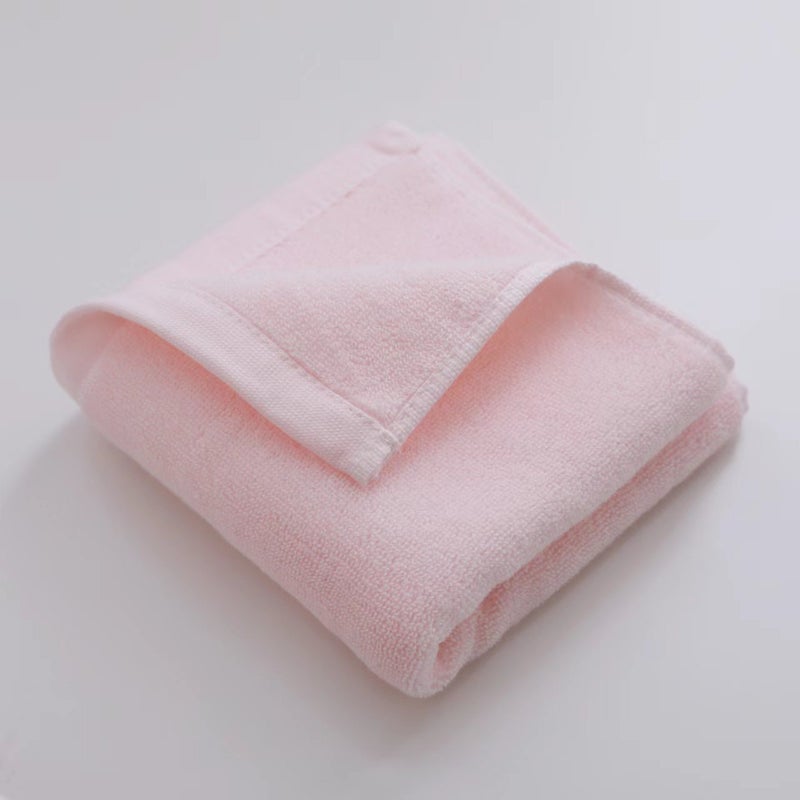 Pure Cotton Long-Staple Cotton Face Towel Soft Absorbent Multi-Specification Medium Towel Square Towel Kindergarten Supermarket - Image 1