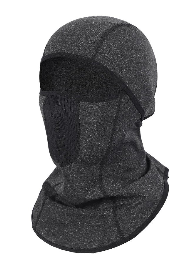 Generic Balaclava Winter Ski Mask, Windproof Warm Face Mask for Men, Women, Cold Weather Thermal Fleece Outdoor Sports Protective Equipment for Cycling, Skiing, Snowboarding and Motorcycling  - Image 1