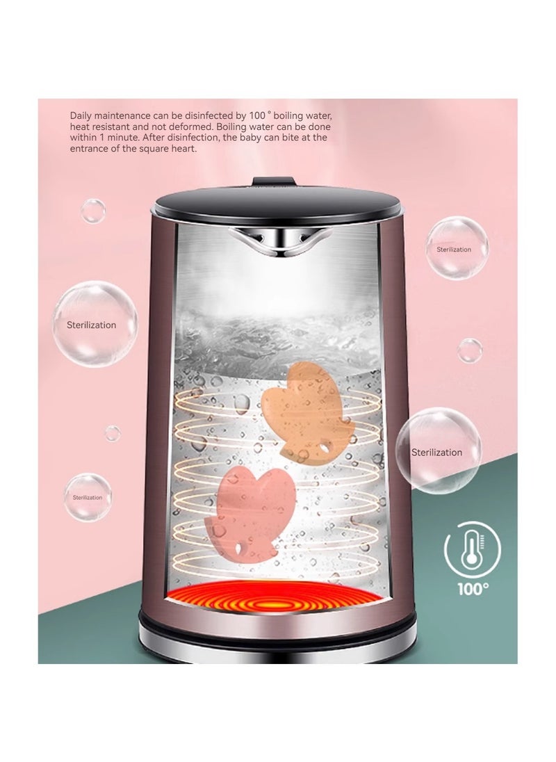 Children's Music Phone Bilingual Biteable Educational Toy with Lights  - Image 5