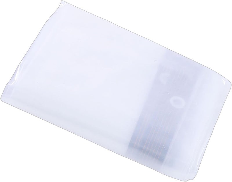 Chicken Coop Cover Chicken House Cover 2x3m PE Plastic Insulation Tear with Reinforced Edges for Walk in Coops Greenhouses - Image 2