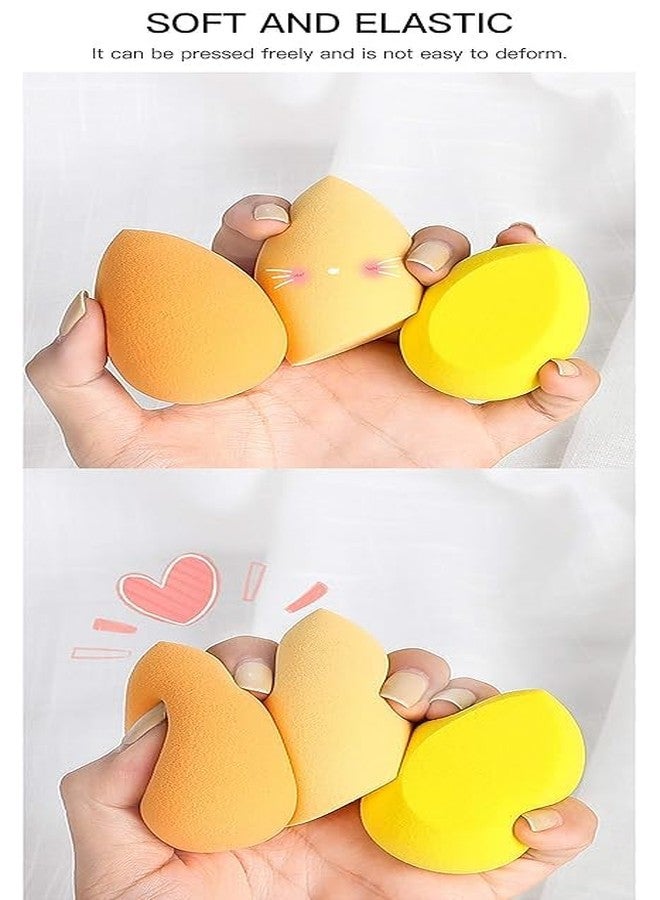 BANIRA Beauty Blender Makeup Sponges, 8 Pieces with Storage Box - Image 5