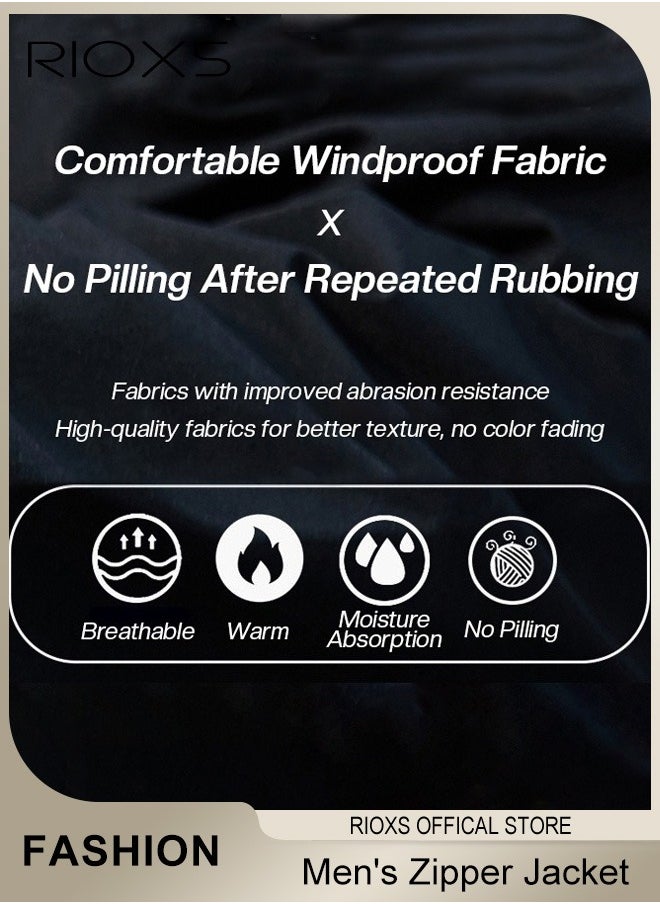RIOXS - Men's Shorts,Lightweight Athletic Shorts,Quick-Dry Fitness Shorts,Drawstring Short Sweatpants With Pockets,Knee Length Shorts For Gym Workout Running,Stretch Shorts For Men - Image 1