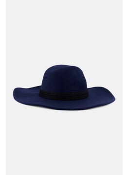 French Connection Men Plain Bucket Hat, Navy Blue  - Image 2
