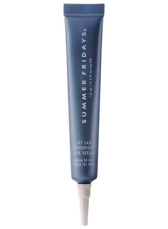 SUMMER FRIDAYS Summer Fridays Jet Lag Night Eye Serum with Gentle Retinol Blend for Fine Lines & Wrinkles - 15ml  - Image 1