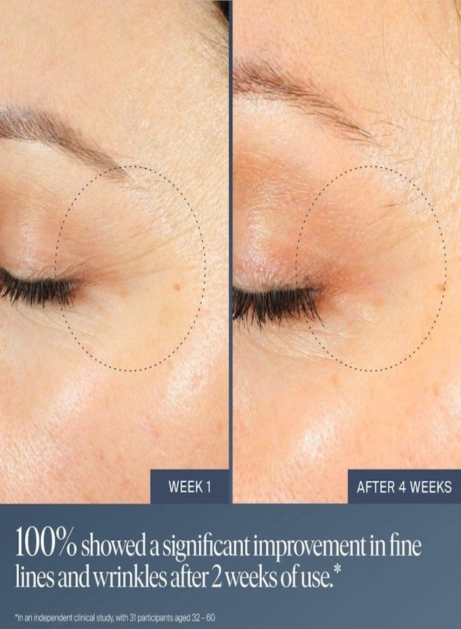 SUMMER FRIDAYS Summer Fridays Jet Lag Night Eye Serum with Gentle Retinol Blend for Fine Lines & Wrinkles - 15ml  - Image 3