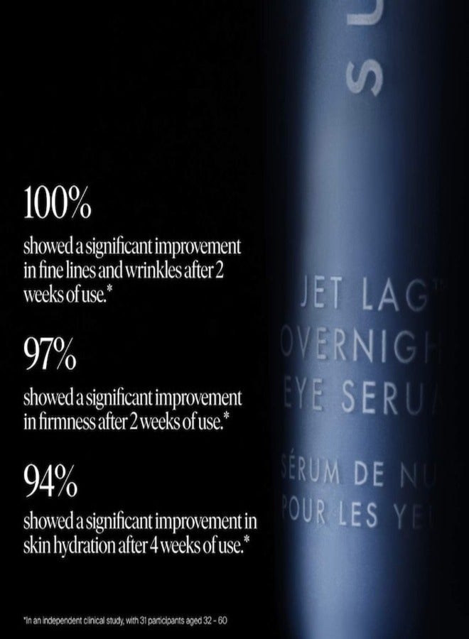 SUMMER FRIDAYS Summer Fridays Jet Lag Night Eye Serum with Gentle Retinol Blend for Fine Lines & Wrinkles - 15ml  - Image 4