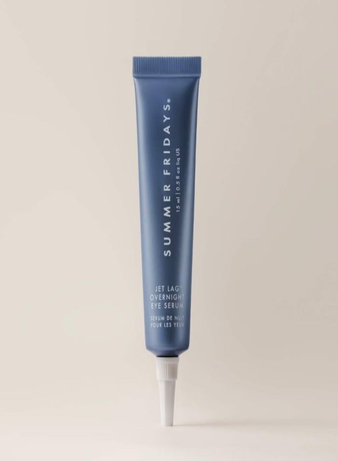 SUMMER FRIDAYS Summer Fridays Jet Lag Night Eye Serum with Gentle Retinol Blend for Fine Lines & Wrinkles - 15ml  - Image 2