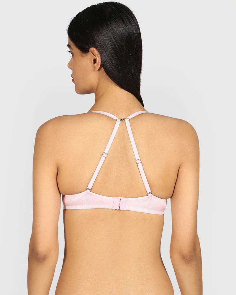 La Senza La Senza Beyond Sexy Plunge Gel Padding Bra  Micro Wired