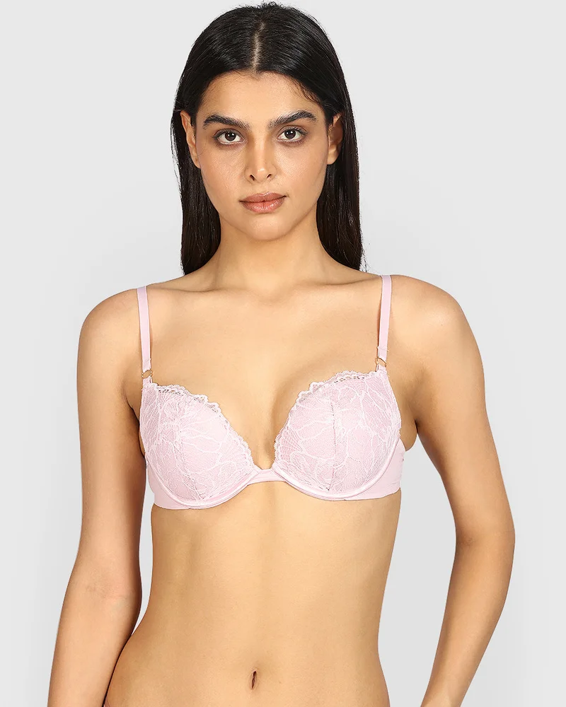 La Senza La Senza Beyond Sexy Plunge Gel Padding Bra  Micro Wired
