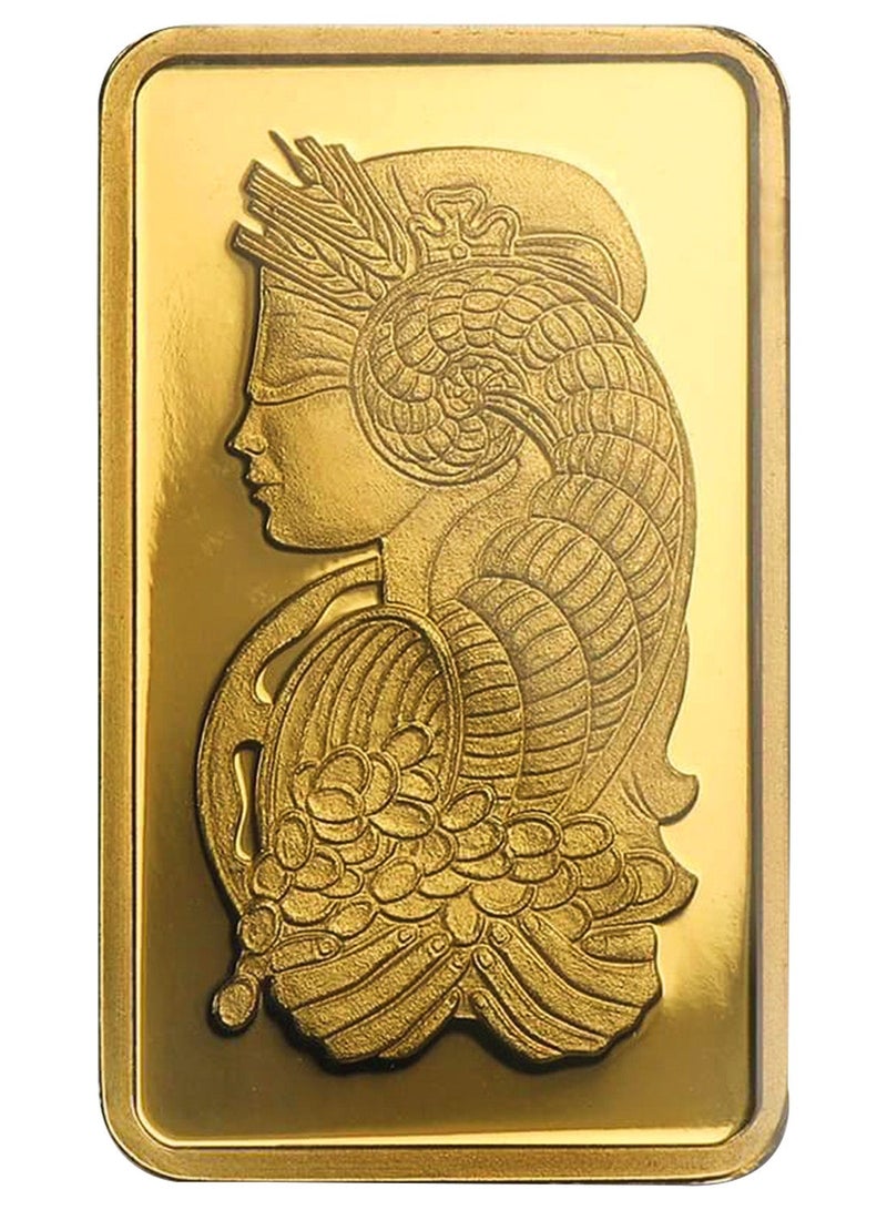 FK Jewellers Suisse Pamp Queen 24K (999.9) 2.5g Gold Bar - Image 3