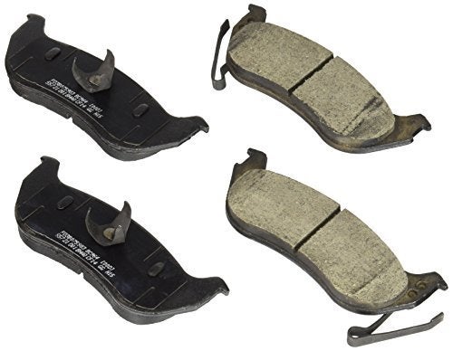 BOSCH BC964 QuietCast Premium Ceramic Disc Brake Pad Set - Compatible with Select Ford Explorer, Explorer Sport Trac; Jeep Liberty, TJ, Wrangler; Mercury Mountaineer; REAR - Image 3