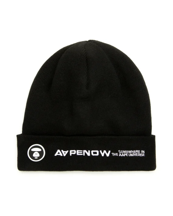 ايه ايه بي إي AAPENOW moonface logo beanie