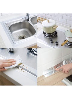 ماركة غير محددة 3 قطع من  شريط  الألمنيوم – عرض 3 بوصة سميك جدًا مع لاصق قوي لتطبيقات HVAC والعزل - عادي  - Image 5