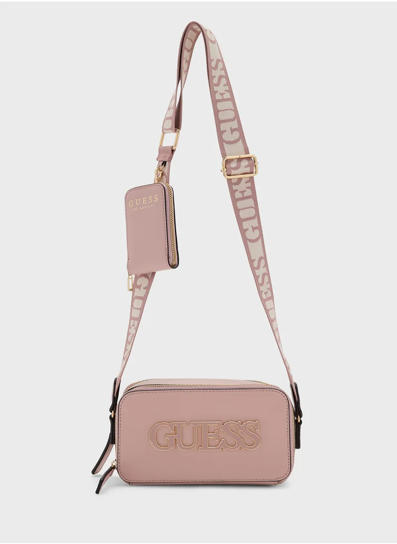 GUESS Mackendra Mini Zip Crosbdy