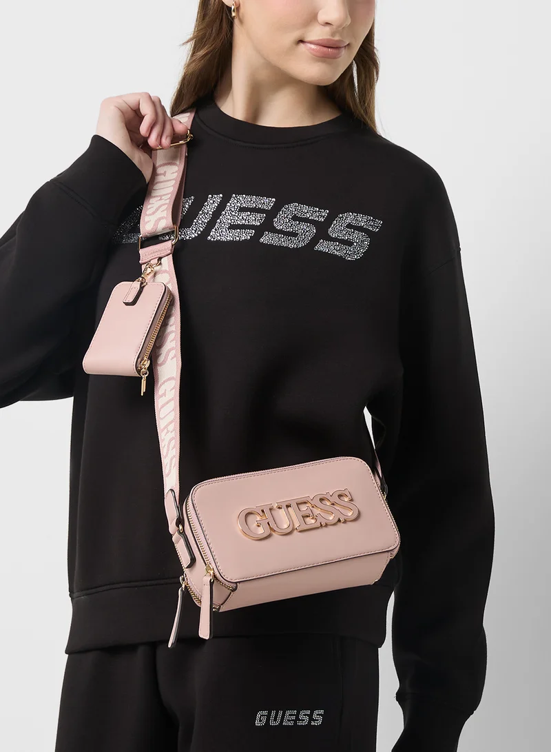 جس Mackendra Mini Zip Crosbdy