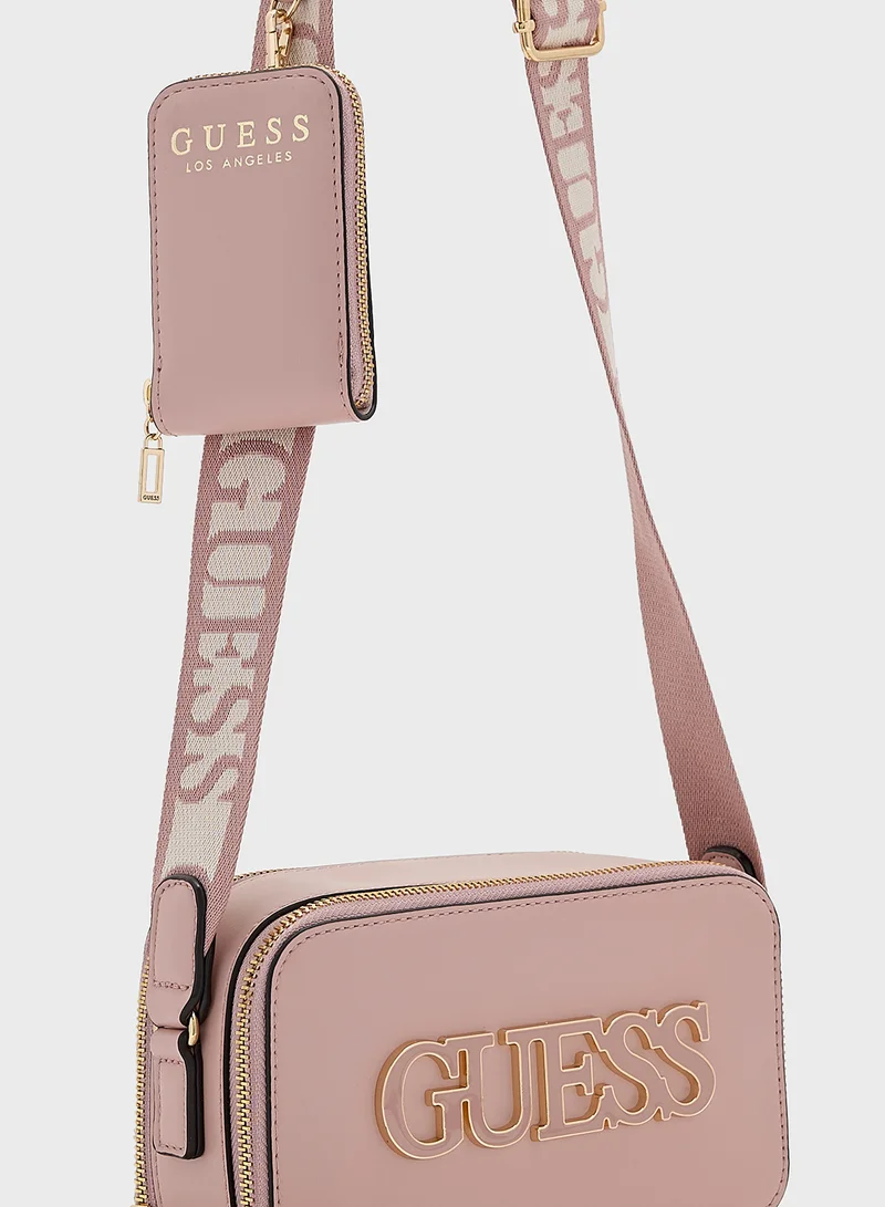 جس Mackendra Mini Zip Crosbdy
