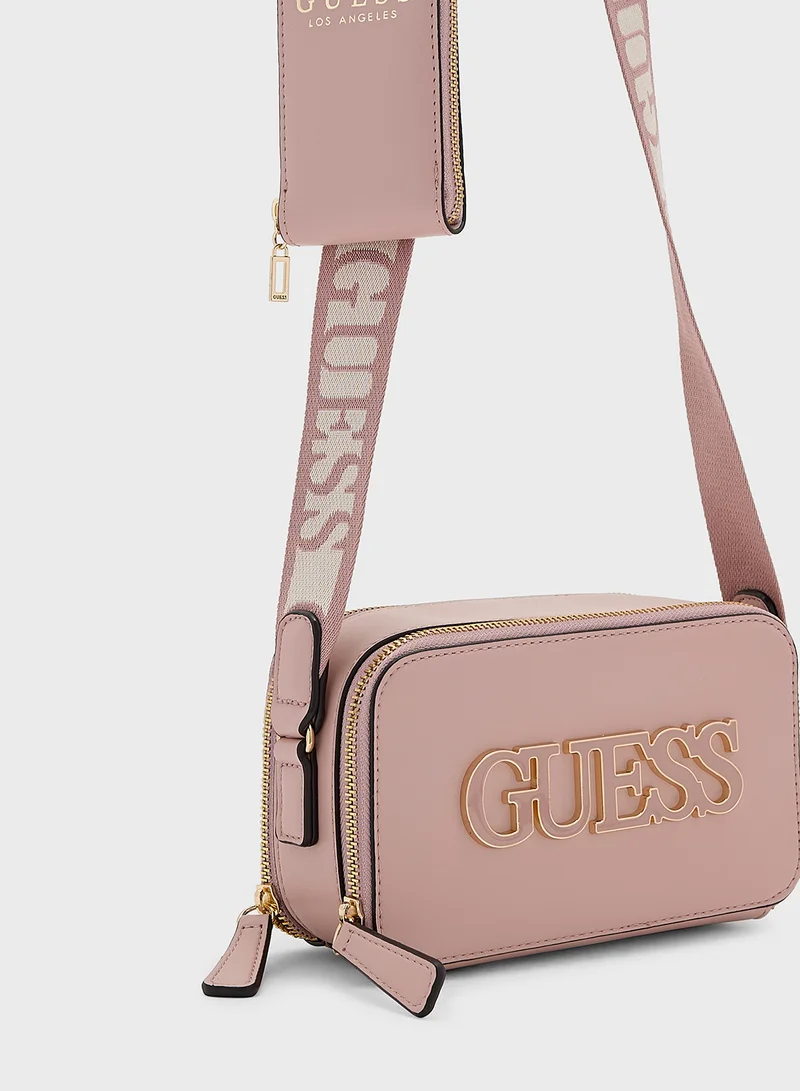 جس Mackendra Mini Zip Crosbdy