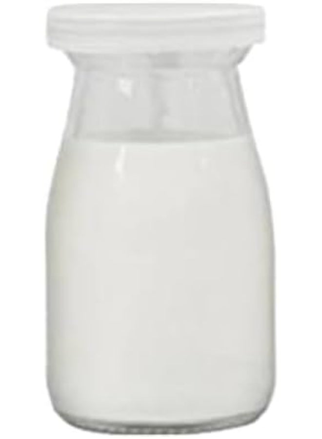 Generic Clear Glass Jar With Pe Lid 100Ml 5X5X 9 Cm Set Of 12  Pieces  - Image 3